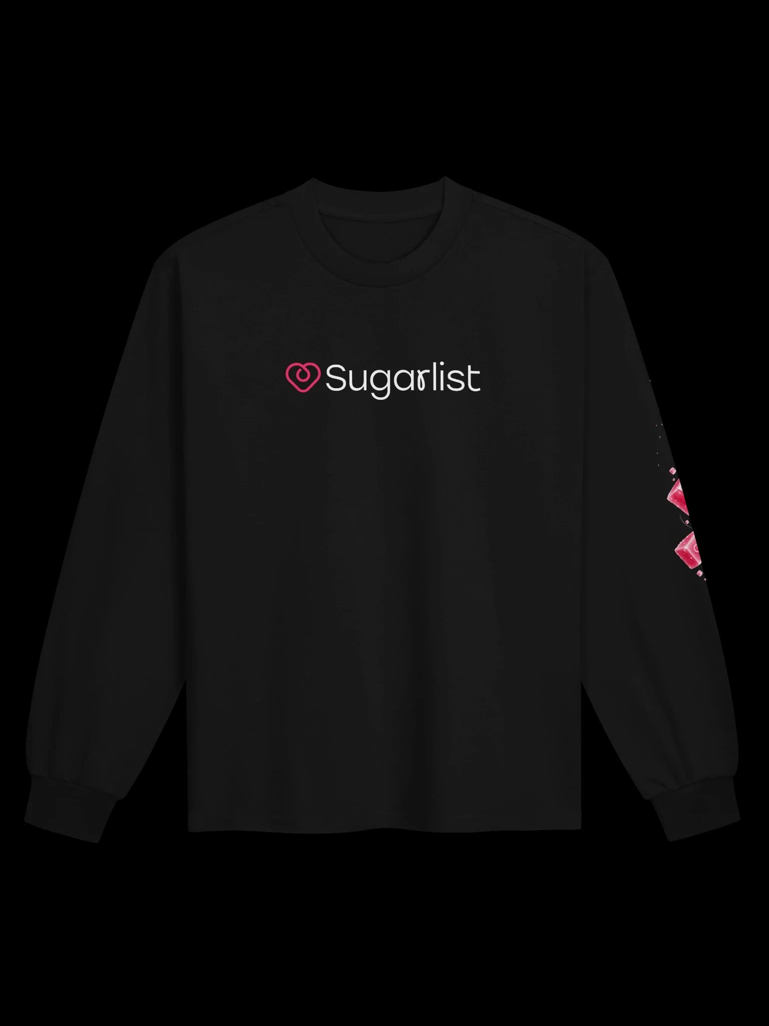Sugar Long Sleeve in Black, view 1