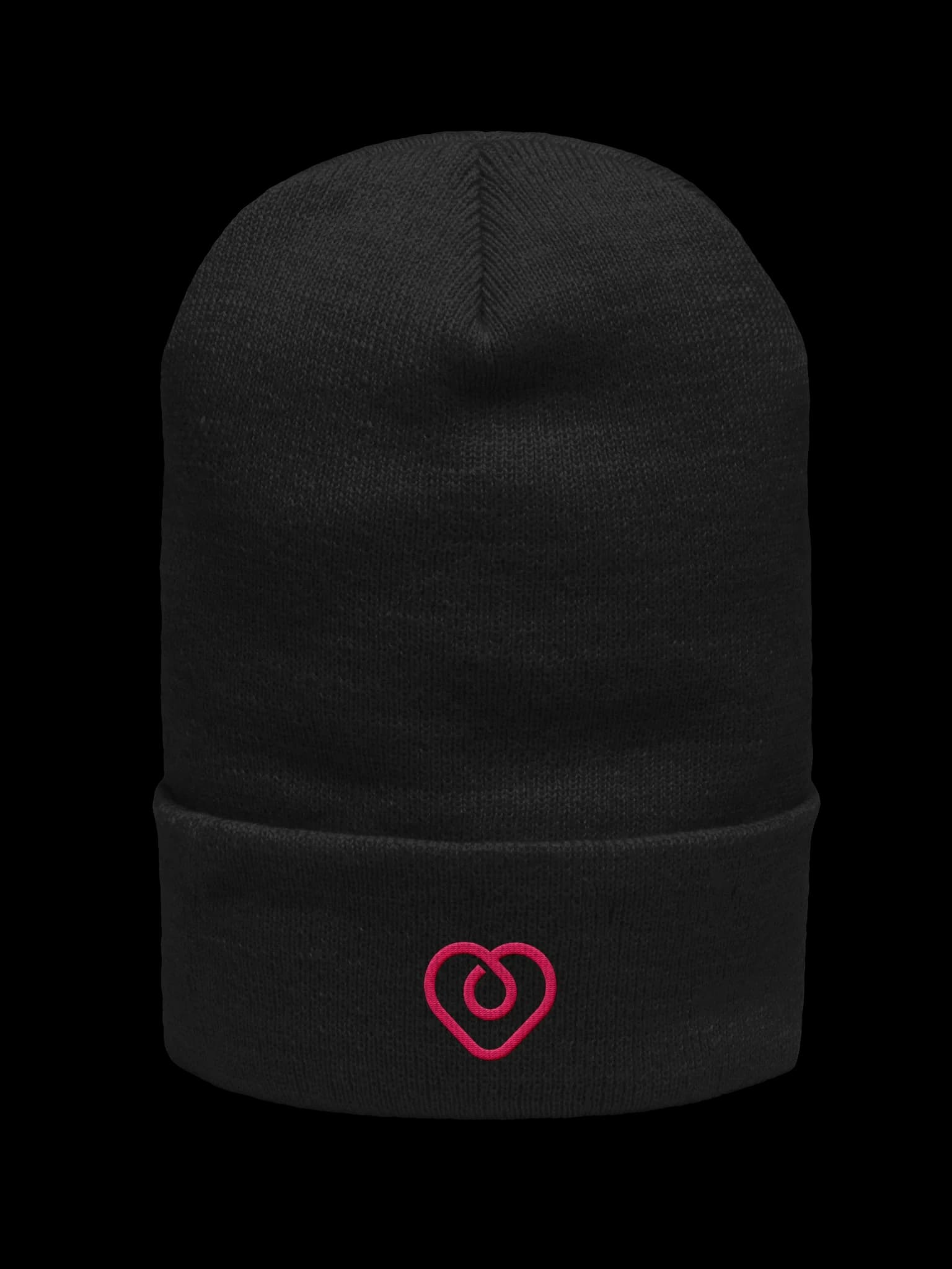 Sugar Beanie in Black, view 1