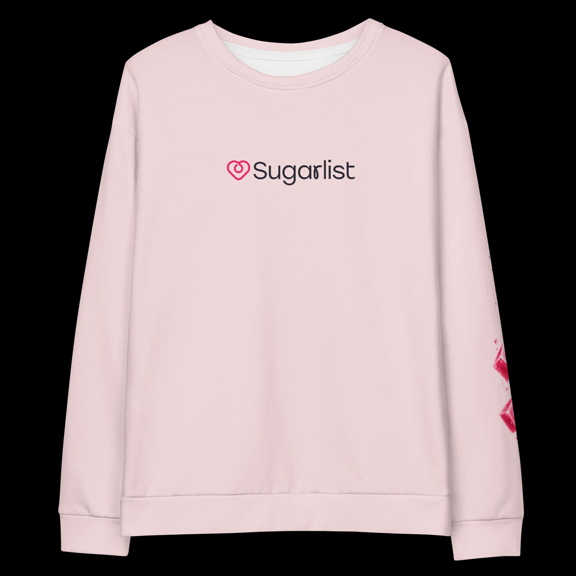 Sugar Sweatshirt in Light Pink, view 1