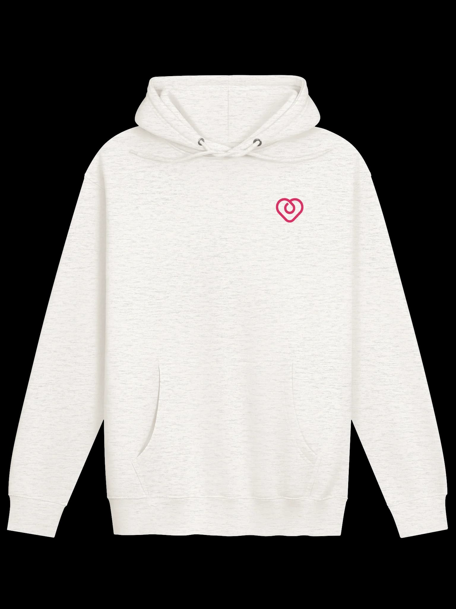 Sugar Hoodie Light in Oatmeal Heather, view 1