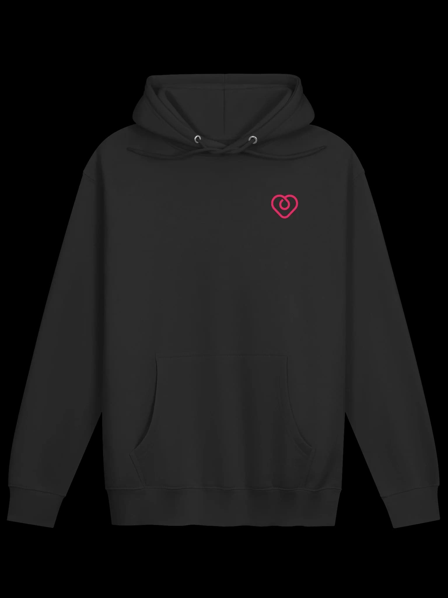 Sugar Hoodie in Black, view 1